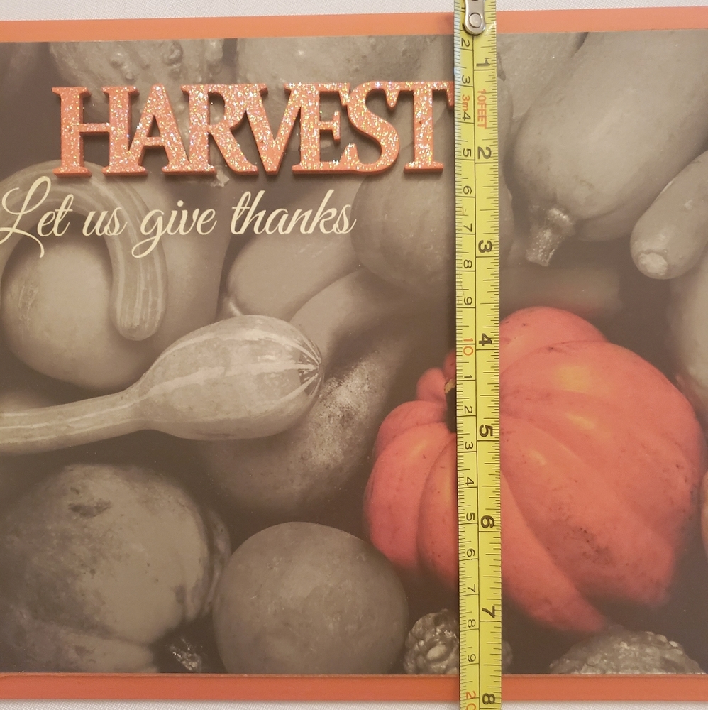 Harvest sign - Picture 4 of 5
